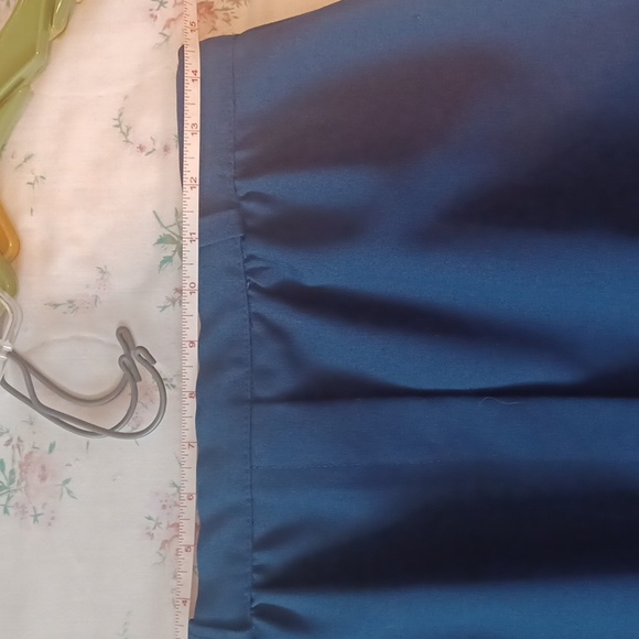 5 for $15 Vintage sz 14 Navy blue 24k pencil skirt - Picture 9 of 12